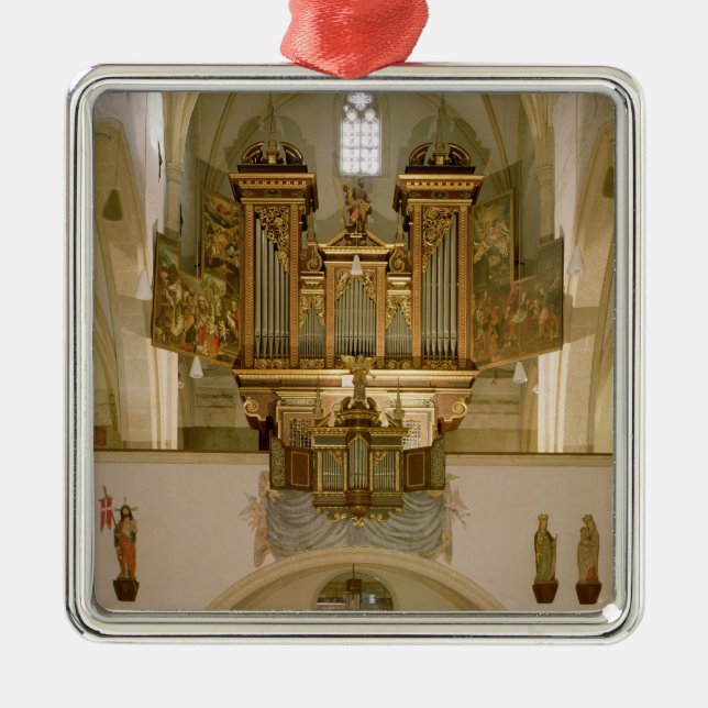 Ornement En Métal Organe, c.1618 (Devant)