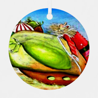 Ornement En Métal Ornament Christmas