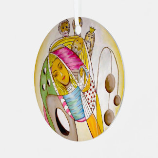 Ornement En Métal Ornament Christmas