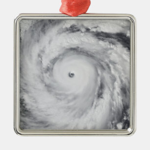 Ornement En Métal Ouragan Jangmi