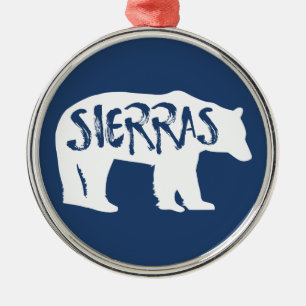 Ornement En Métal Ours sierras