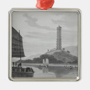 Ornement En Métal Pagoda de Whampoa, 1810