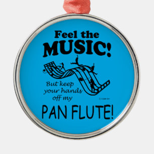 Ornement En Métal Pan Flûte Sentez La Musique