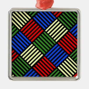 Ornement En Métal Panier