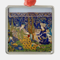 Panneau de tuile-work vitré de poterie de terre,