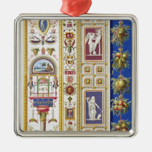 Ornement En Métal Panneau du bungalow de Raphael à Vatican, de