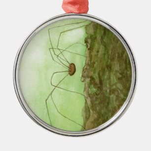 Ornement En Métal Papa Long Jambes