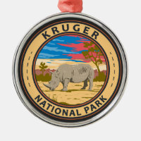 Parc national de Kruger Rhinoceros blancs Art de v