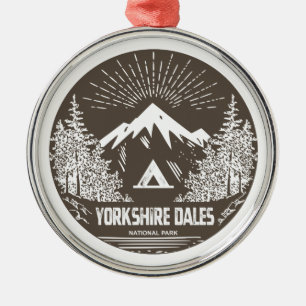 Ornement En Métal Parc national de Yorkshire Dales