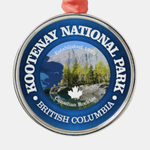 Ornement En Métal Parc national Kootenay