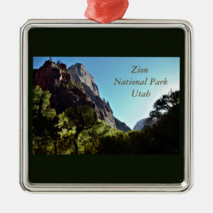 Ornement En Métal Parc national Utah de Zion