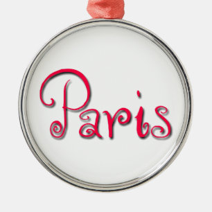 Ornement En Métal Paris