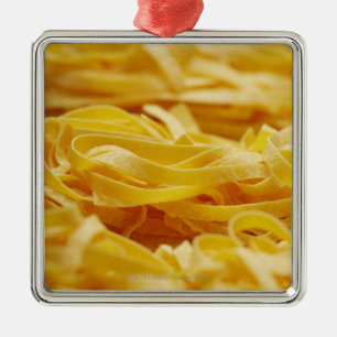 Ornement En Métal Pâtes d'oeufs, pâtes, Tagliatelle, Italien, cru,