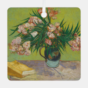 Ornement En Métal Peinture de fleur d'oléandre par Vincent Van Gogh