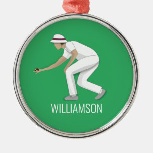 Ornement En Métal Pelouse Bowls