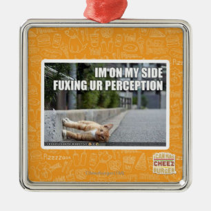 Ornement En Métal Perception de Fuxing Ur