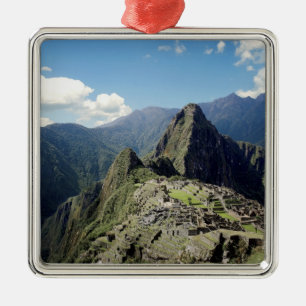 Ornement En Métal Pérou, Machu Picchu, l'ancienne ville perdue de 2