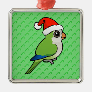 Ornement En Métal Perruche de moine de Noël