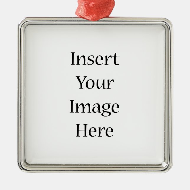 Ornement En Métal Personnalisé (Devant)