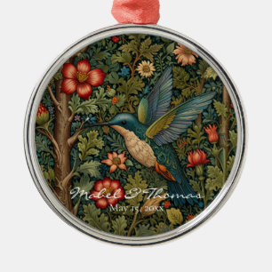 Ornement En Métal Personnaliser l'art vintage de la bohème des colib