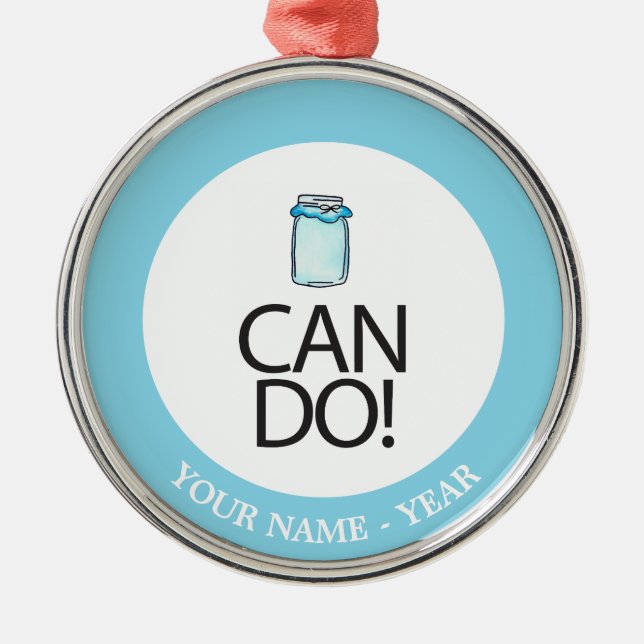 Ornement En Métal Peut faire (Devant)