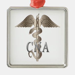 Ornement En Métal PEUT le caducée