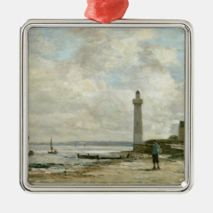 Ornement En Métal Phare chez Honfleur, 1864-66 (huile sur le