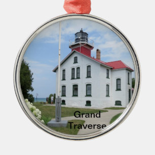 Ornement En Métal Phare transversal grand