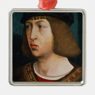 Ornement En Métal Philip I de l'Espagne