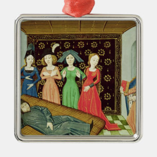 Ornement En Métal Philosophie et les Muses