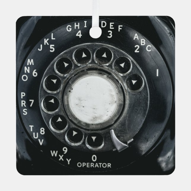 Ornement En Métal Phone (Recto)