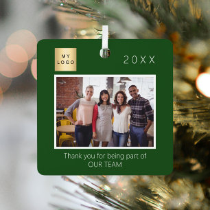 Ornement En Métal Photo du logo de l'entreprise