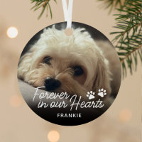 Photo personnalisée Pet Memorial