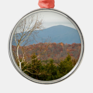 Ornement En Métal Photo Shenandoah de paysage de Blue Ridge