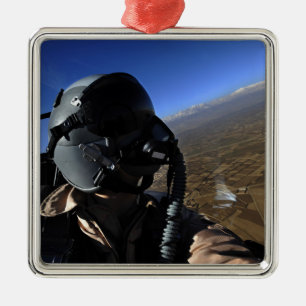 Ornement En Métal Photographe de combat aérien de l'Armée de l'Air