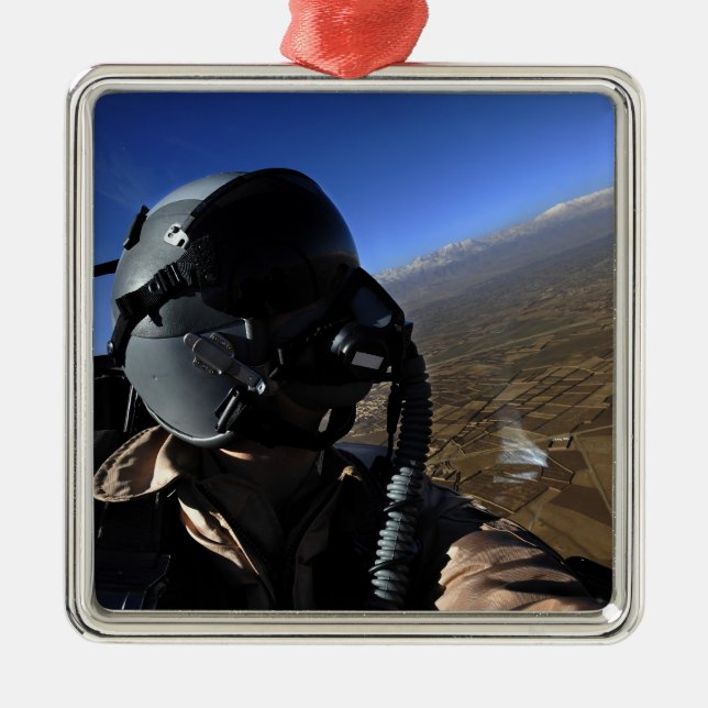 Ornement En Métal Photographe de combat aérien de l'armée de l'air a (Devant)