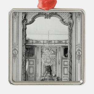 Ornement En Métal Photographie d'un miroir au château De Versailles