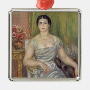 Ornement En Métal Pierre un portrait de Renoir   d'A.