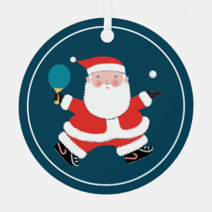 Ornement En Métal Ping Pong Personnalisé Collectif