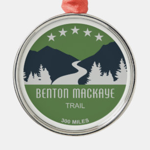 Ornement En Métal Piste Benton MacKaye
