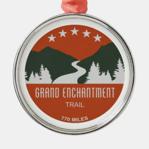 Ornement En Métal Piste Grand Enchantment