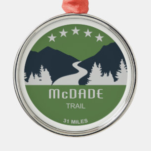 Ornement En Métal Piste McDade