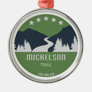Ornement En Métal Piste Mickelson