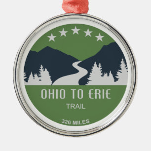 Ornement En Métal Piste Ohio-Erie