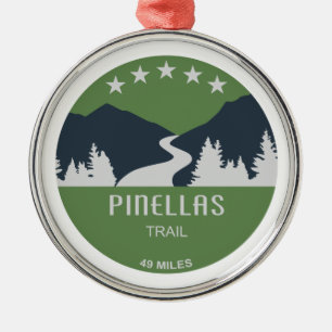 Ornement En Métal Piste Pinellas