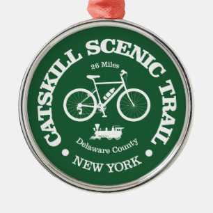 Ornement En Métal Piste Pittoresque Catskill (cyclisme)