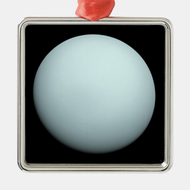 Ornement En Métal Planète Uranus (Devant)