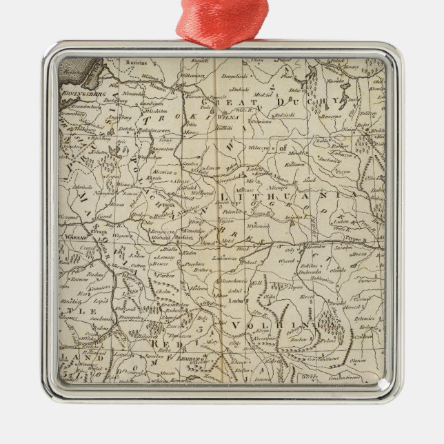 Ornement En Métal Pologne (Devant)