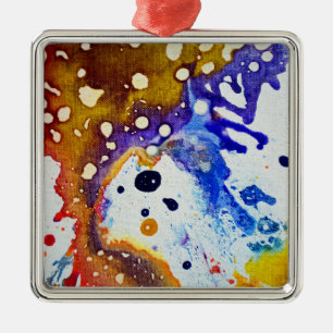 Ornement En Métal Polychromoptique #1B par Michael Moffa