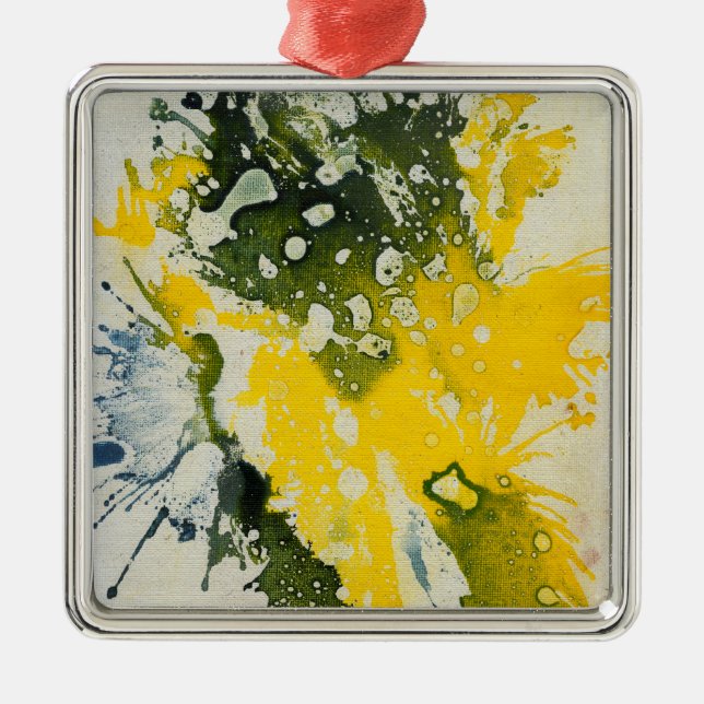 Ornement En Métal Polychromoptique n° 8 par Michael Moffa (Devant)